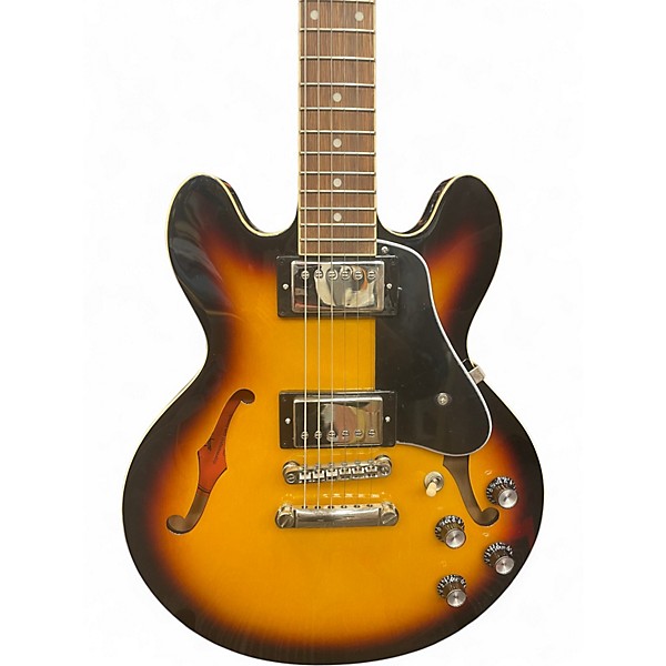 Used Epiphone ES339 2 Color Sunburst Hollow Body Electric Guitar