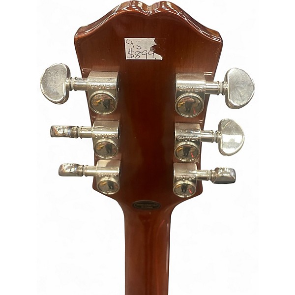 Used Epiphone ES339 2 Color Sunburst Hollow Body Electric Guitar