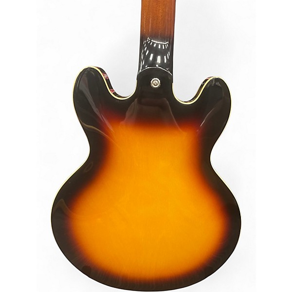 Used Epiphone ES339 2 Color Sunburst Hollow Body Electric Guitar