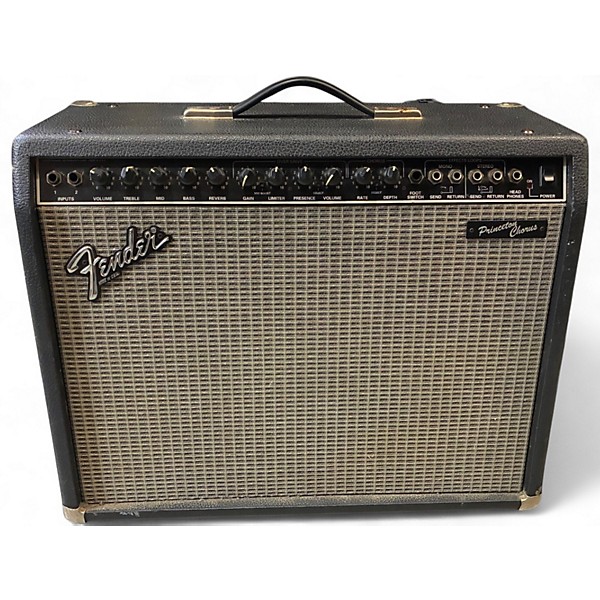 Used Fender Princeton Chorus Guitar Combo Amp