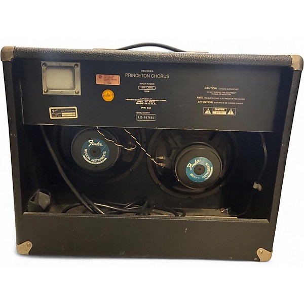 Used Fender Princeton Chorus Guitar Combo Amp