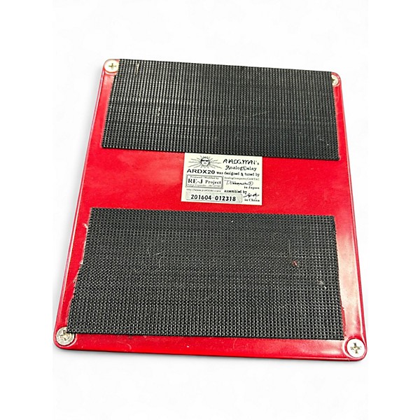 Used Analogman Dual Analog Delay ARDX20 w/Controller Effect Pedal