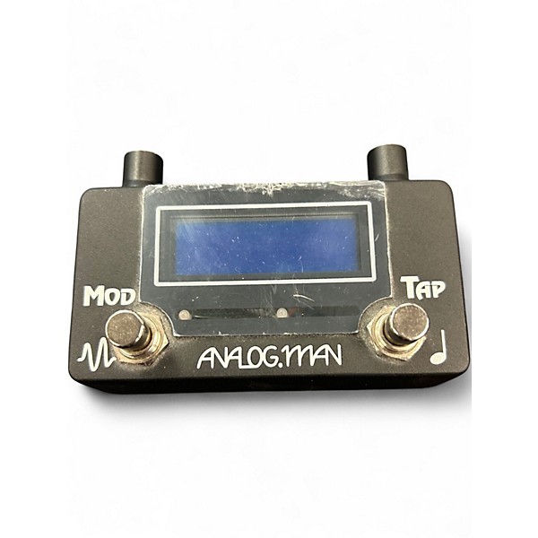 Used Analogman Dual Analog Delay ARDX20 w/Controller Effect Pedal