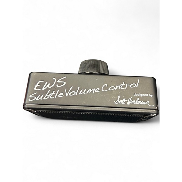 Used EWS Subtle Volume Control Pedal