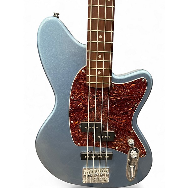 Used Ibanez TMB100 SODA BLUE Electric Bass Guitar
