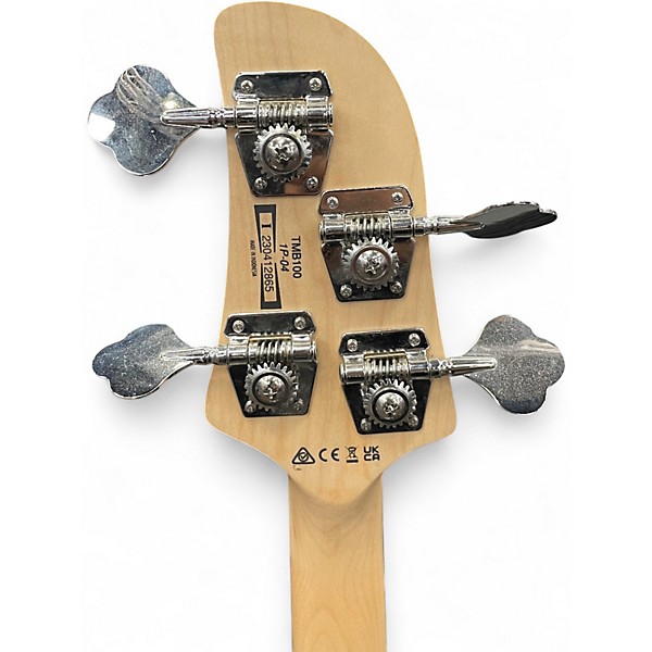 Used Ibanez TMB100 SODA BLUE Electric Bass Guitar