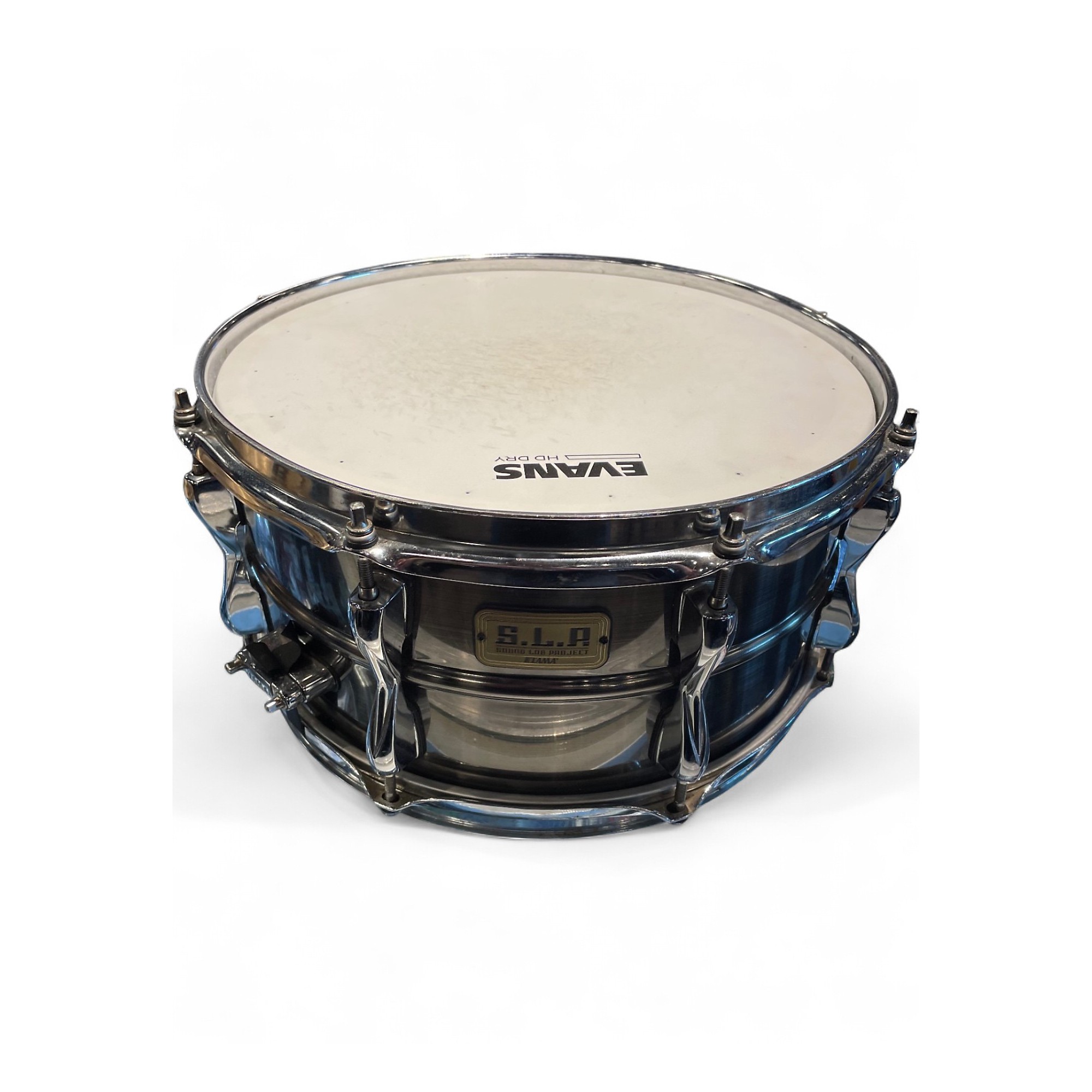 tama Used Tama 13X7 S.L.P. Steel Drum Steel 198 | Guitar Center