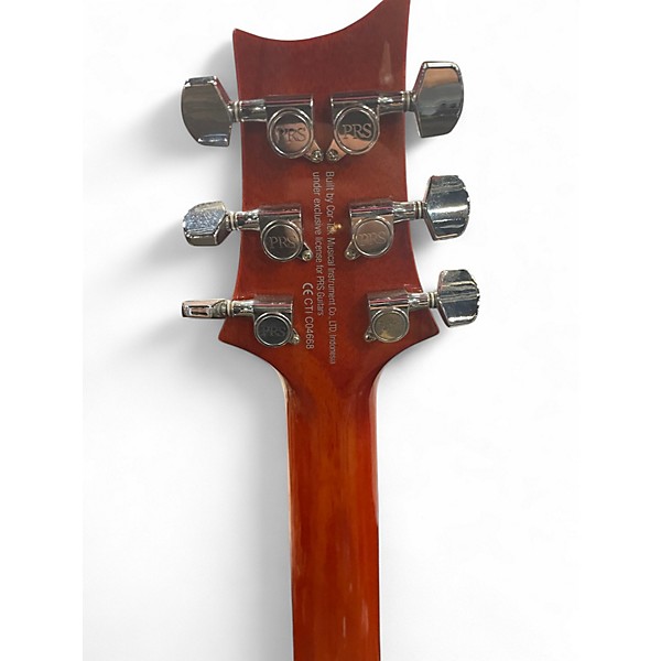 Used PRS 245 SE Cherry Sunburst Solid Body Electric Guitar