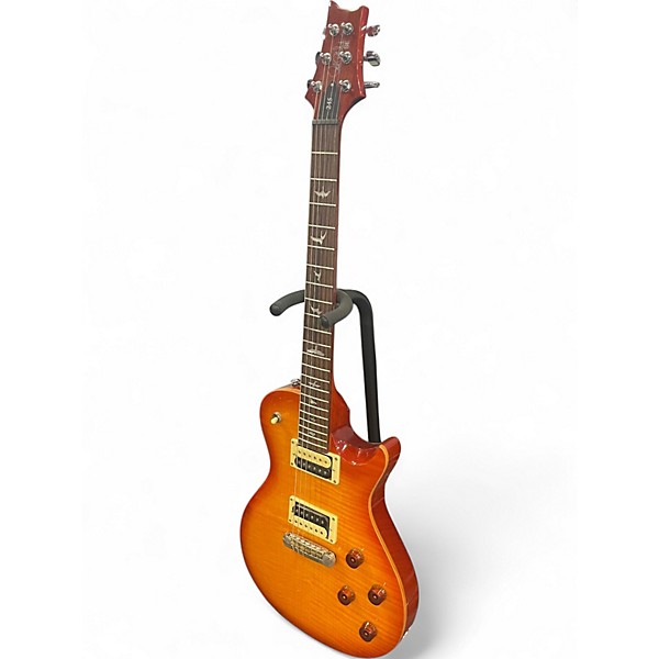 Used PRS 245 SE Cherry Sunburst Solid Body Electric Guitar
