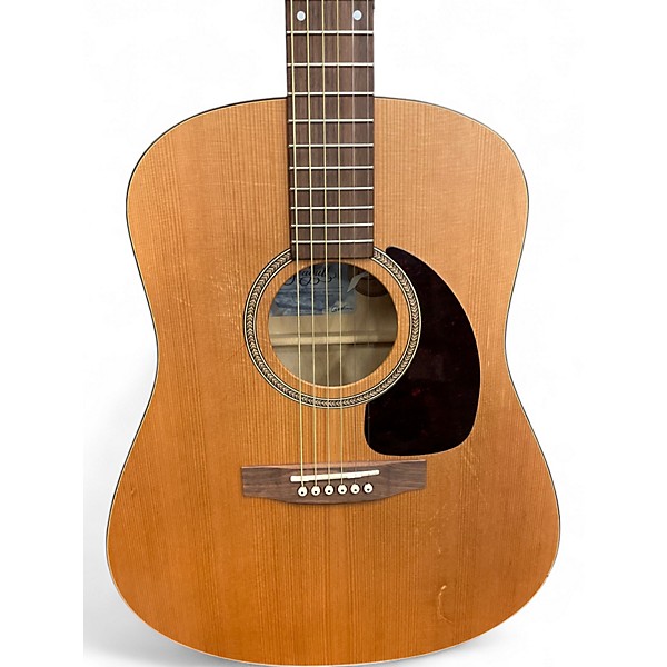 Used Seagull S6 Natural Acoustic Guitar