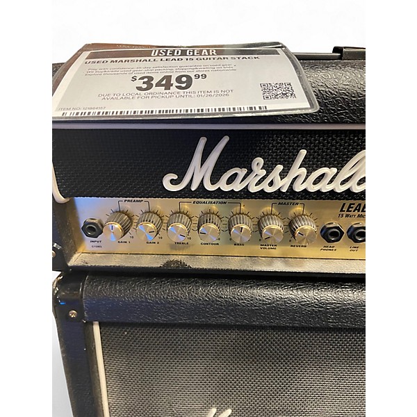 Used Marshall AS100D Guitar Combo Amp