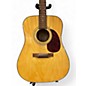 Used JB Player Artist Natural Acoustic Guitar