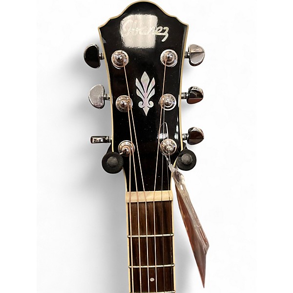 Used Ibanez AEG12IINMH Mahogany Acoustic Guitar