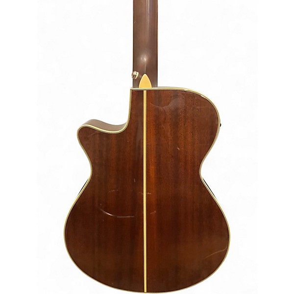 Used Ibanez AEG12IINMH Mahogany Acoustic Guitar
