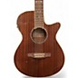 Used Ibanez AEG12IINMH Mahogany Acoustic Guitar