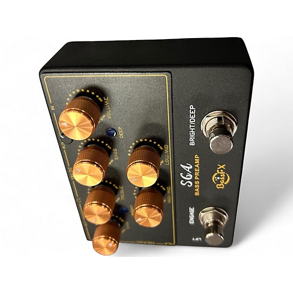 Used Fanmuzk BASS FX SGA Bass Effect Pedal