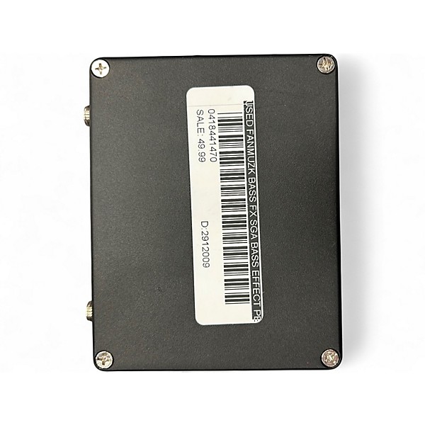 Used Fanmuzk BASS FX SGA Bass Effect Pedal