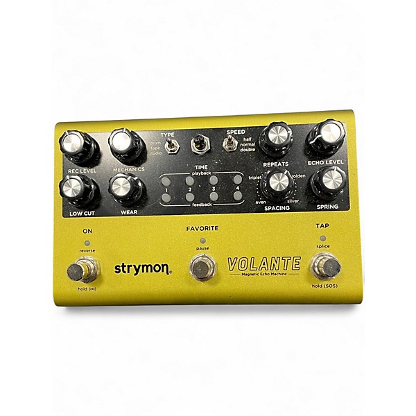 Used Strymon Volante Magnetic Echo Machine Effect Pedal