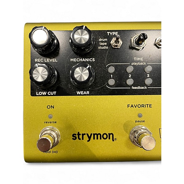 Used Strymon Volante Magnetic Echo Machine Effect Pedal