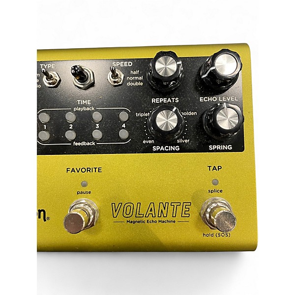 Used Strymon Volante Magnetic Echo Machine Effect Pedal