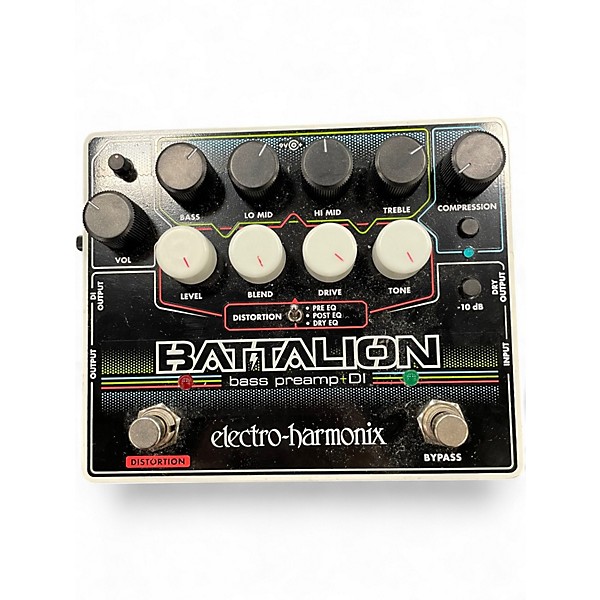 Used Electro-Harmonix BATTALION Effect Pedal