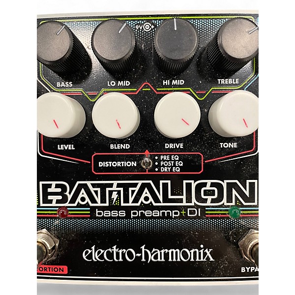 Used Electro-Harmonix BATTALION Effect Pedal