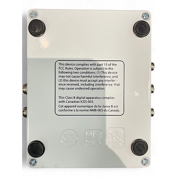 Used Electro-Harmonix Pitch Fork Polyphonic Pitch Shifting Effect Pedal