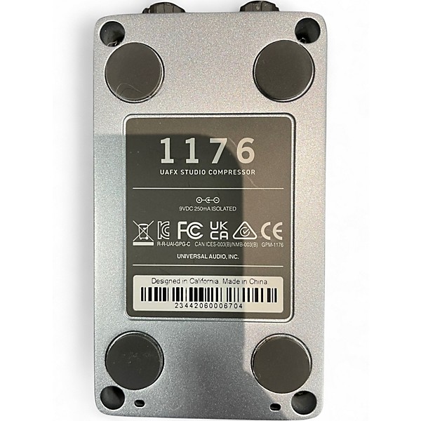 Used Universal Audio 1176 Effect Pedal