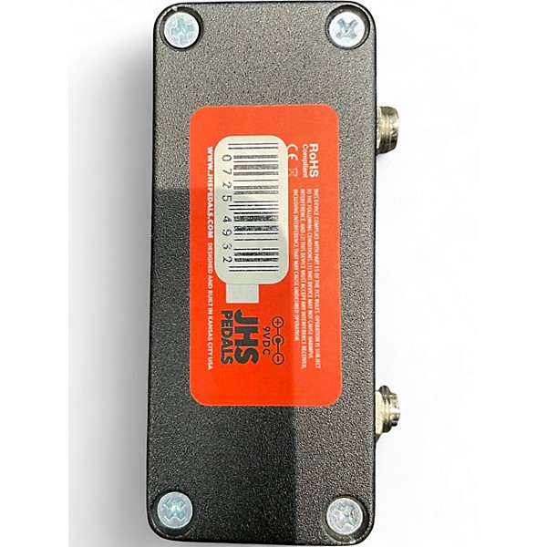 Used JHS LITTLE BLACK BUFFER Pedal