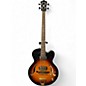 Used Ibanez AFB200 2 Color Sunburst Electric Bass Guitar thumbnail