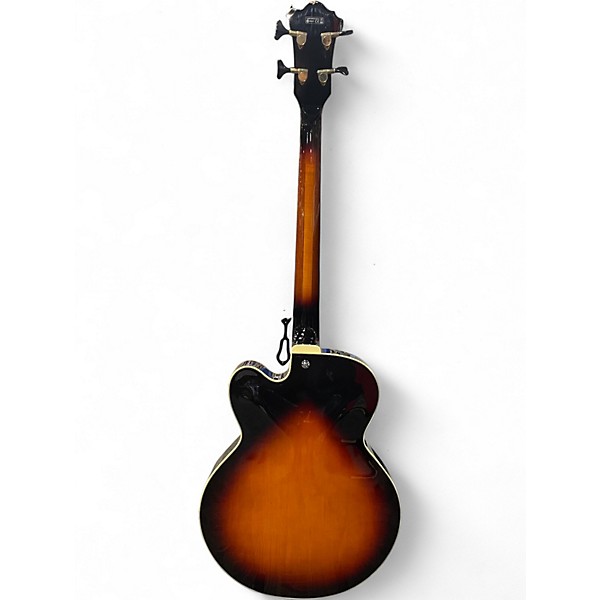 Used Ibanez AFB200 2 Color Sunburst Electric Bass Guitar