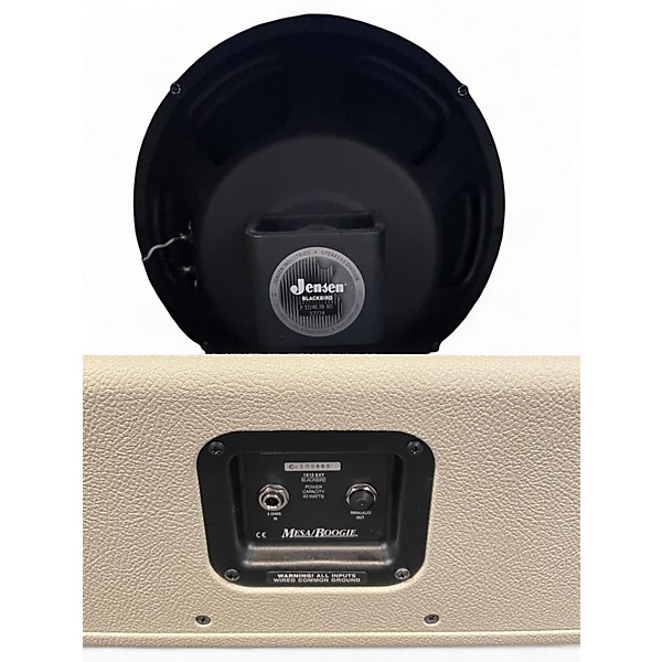 Used MESA/Boogie 1 x 12-inch Boogie 19 Open-back Guitar Cabinet