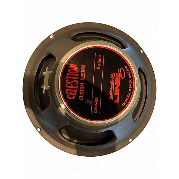 Used Celestion c12p-80 Raw Frame Speaker