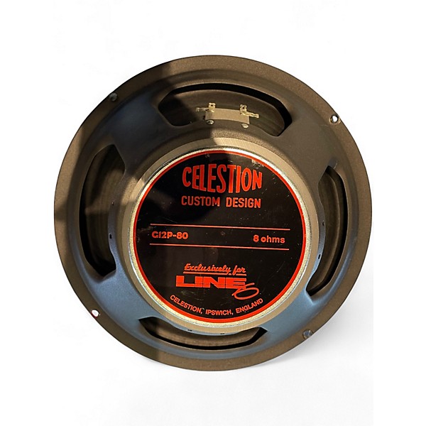Used Celestion c12p-80 Raw Frame Speaker