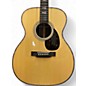 Used Martin CUSTOM SHOP OM41 Natural Acoustic Guitar