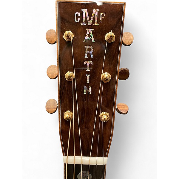 Used Martin CUSTOM SHOP OM41 Natural Acoustic Guitar