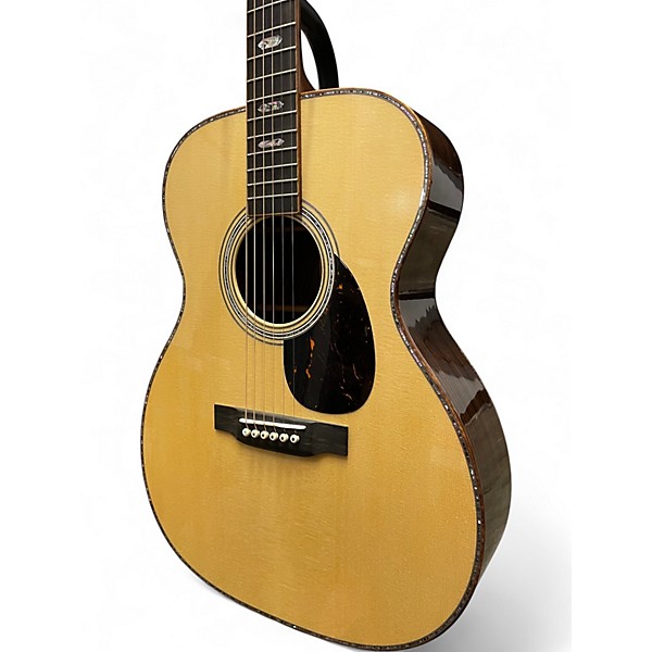 Used Martin CUSTOM SHOP OM41 Natural Acoustic Guitar