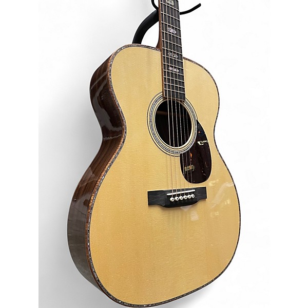 Used Martin CUSTOM SHOP OM41 Natural Acoustic Guitar