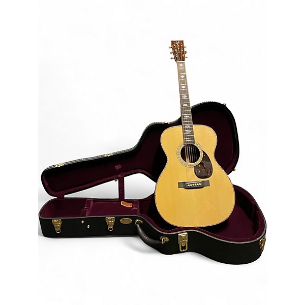 Used Martin CUSTOM SHOP OM41 Natural Acoustic Guitar