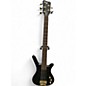 Used 2001 Warwick Corvette Proline Nirvana Black Electric Bass Guitar thumbnail