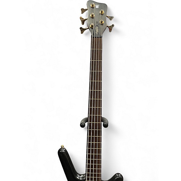 Used 2001 Warwick Corvette Proline Nirvana Black Electric Bass Guitar