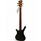 Used 2001 Warwick Corvette Proline Nirvana Black Electric Bass Guitar