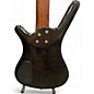 Used 2001 Warwick Corvette Proline Nirvana Black Electric Bass Guitar