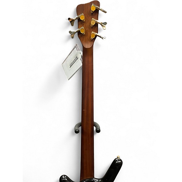Used 2001 Warwick Corvette Proline Nirvana Black Electric Bass Guitar