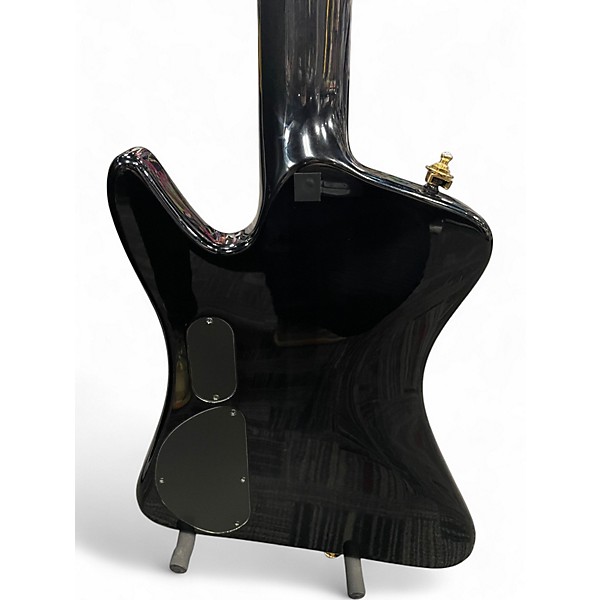 Used Spector REX5 PRO REX BROWN SIGNATURE BLACK STAIN GLOSS Electric Bass Guitar