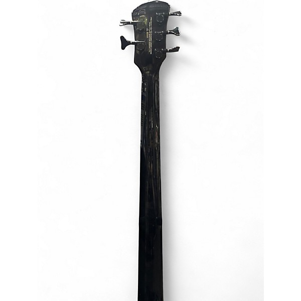 Used Spector REX5 PRO REX BROWN SIGNATURE BLACK STAIN GLOSS Electric Bass Guitar