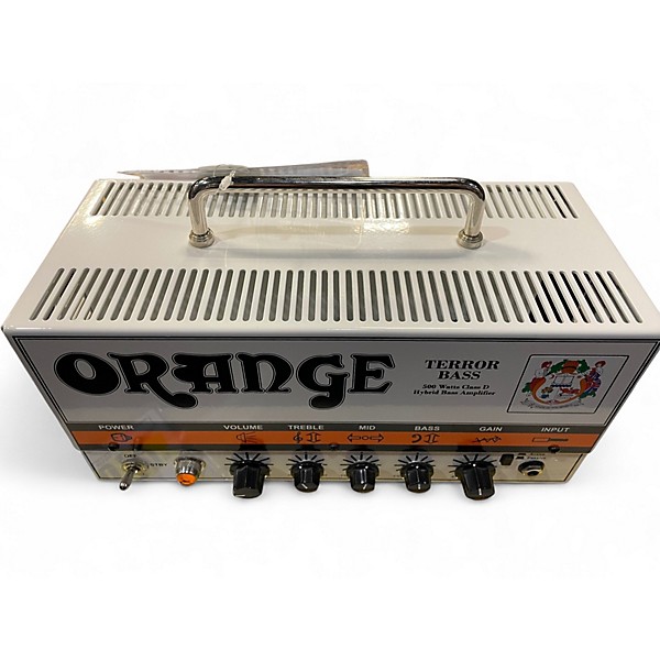 Used Orange Amplifiers BT500H Bass Terror 500W Tube Bass Amp Head