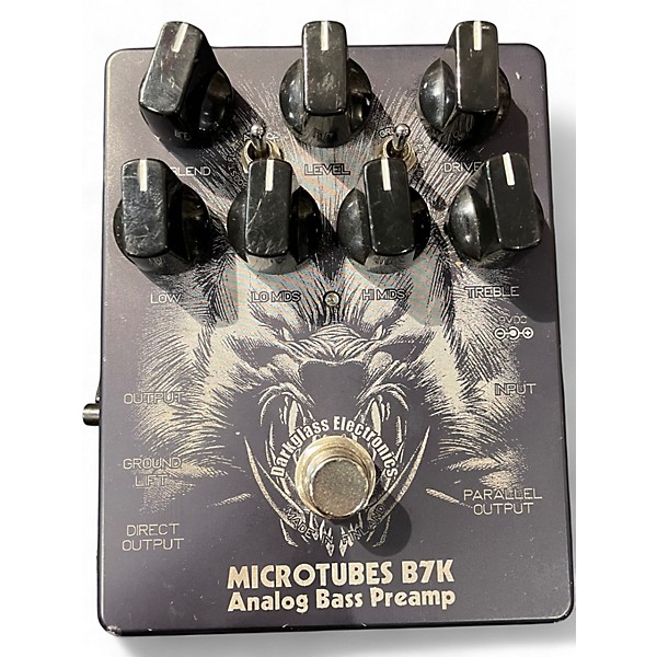 Used Darkglass MICROTUBES B7K Effect Pedal