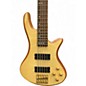 Used Schecter Guitar Research Stiletto Custom 5 String Natural Electric Bass Guitar