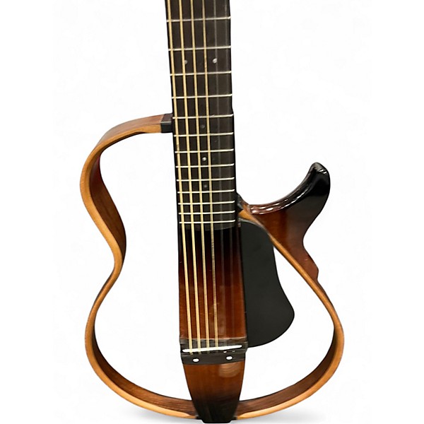 Used Yamaha SLG200S Mahogany Acoustic Electric Guitar